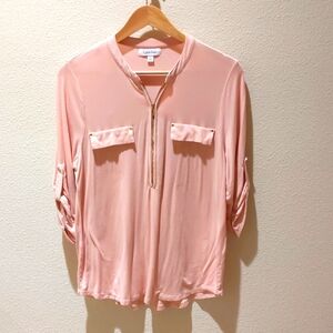 Calvin Klein Jersey Knit Blouse